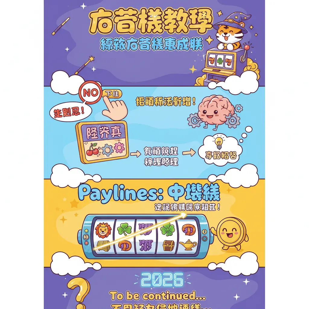 老虎機教學 - 老虎機