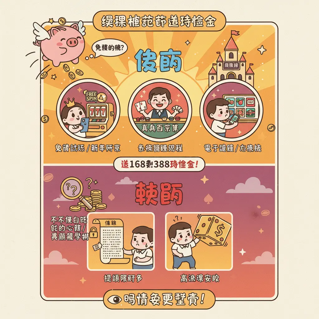 註冊送體驗金 - 娛樂城