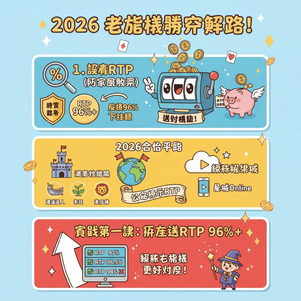 老虎機原理 - 拉霸機