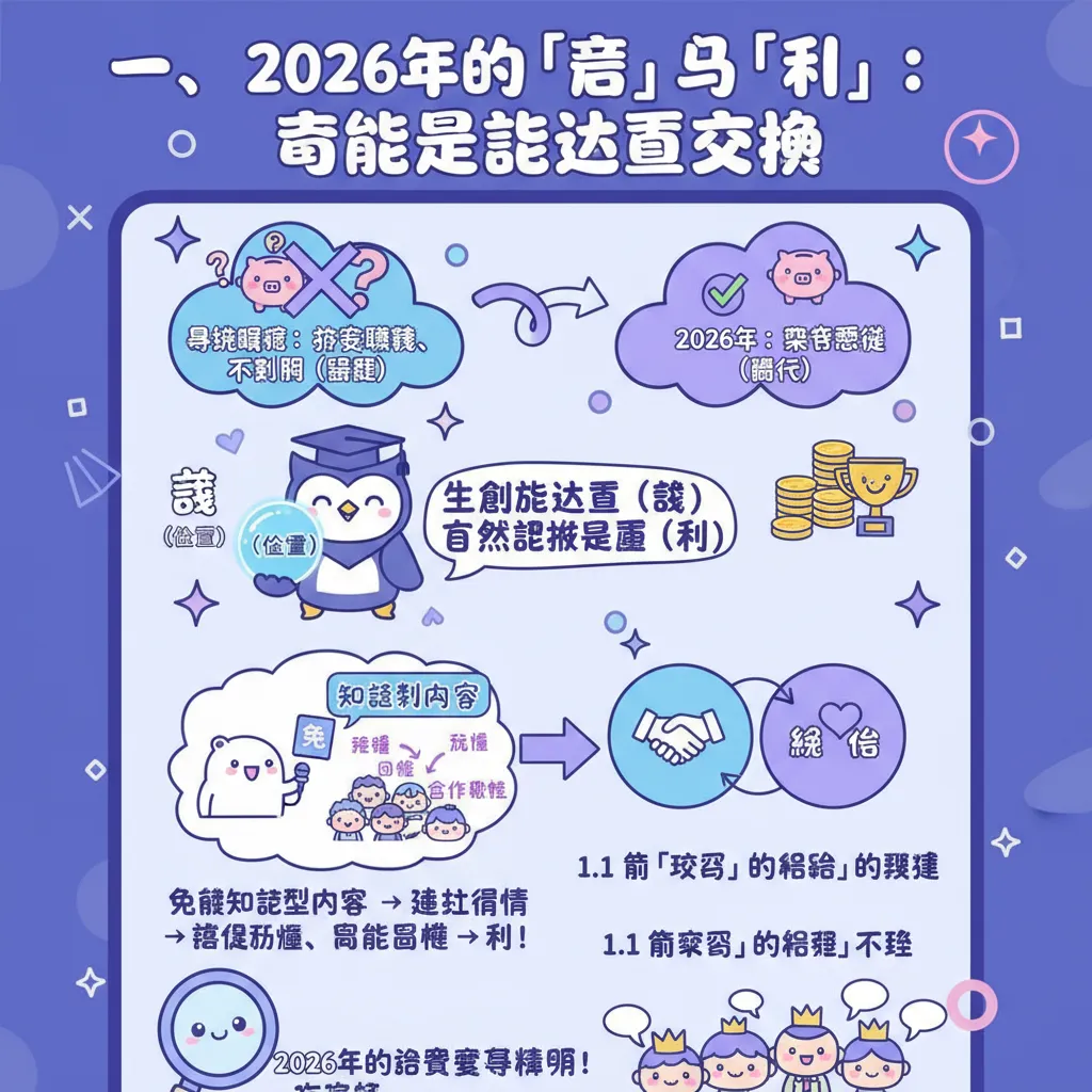 一、2026年的「義」與「利」：重新定義價值交換
