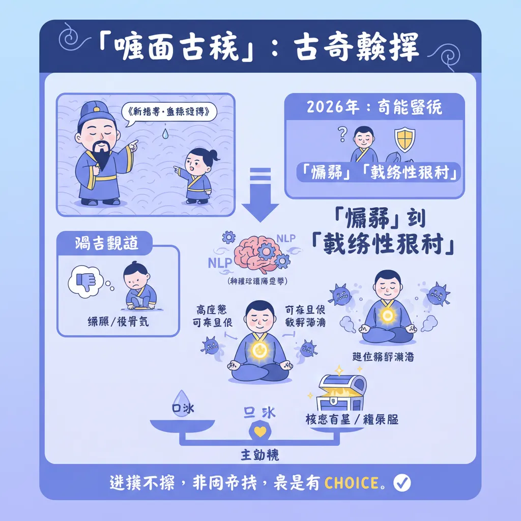 「唾面自乾」的原始意涵與現代誤解