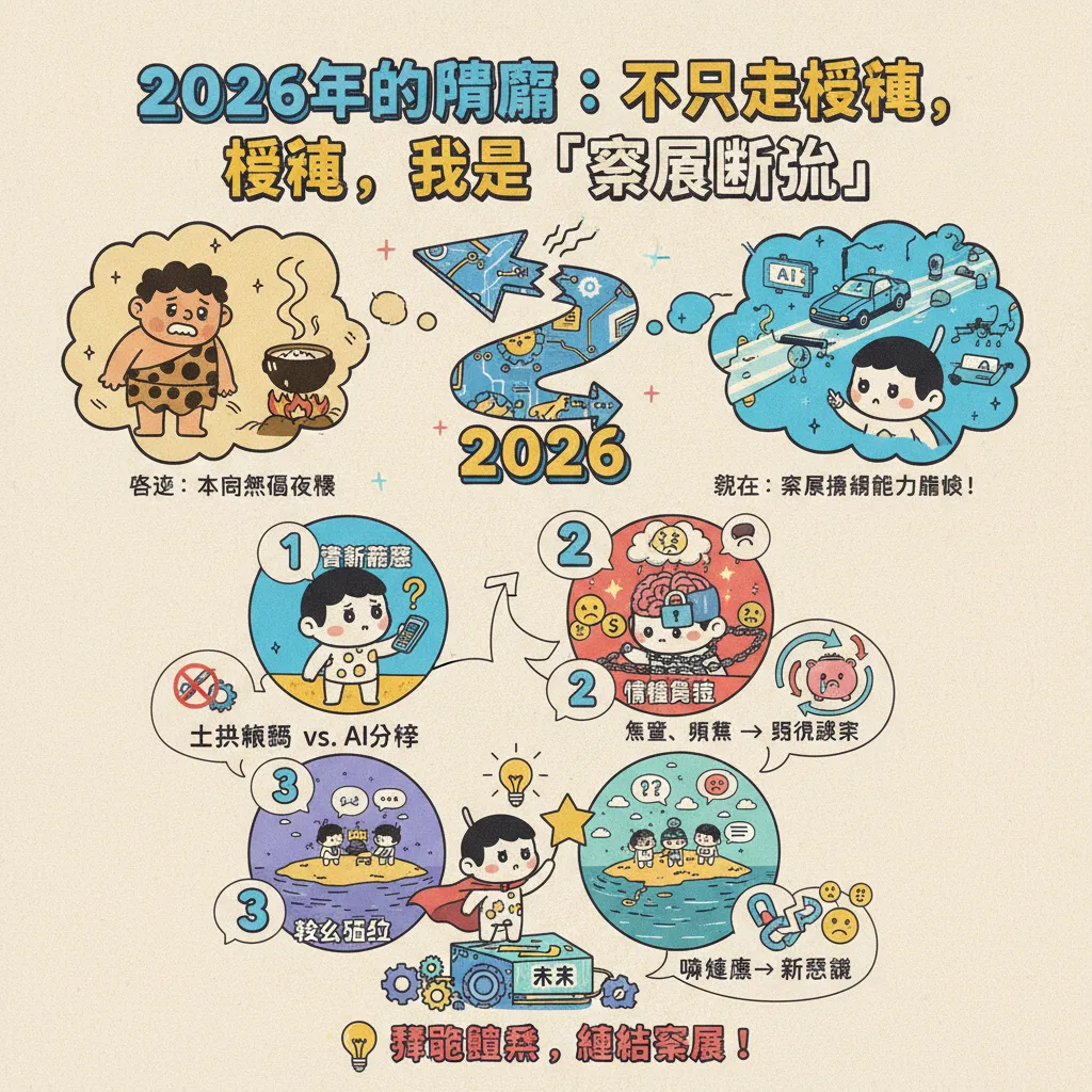 2026年的貧窮：不只是沒錢，而是「資源斷流」