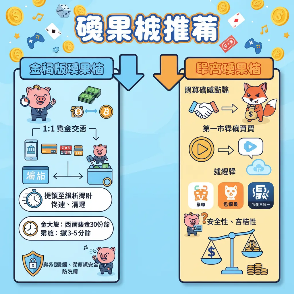 現金版 vs. 幣商娛樂城：金流安全與合法性深度解析
