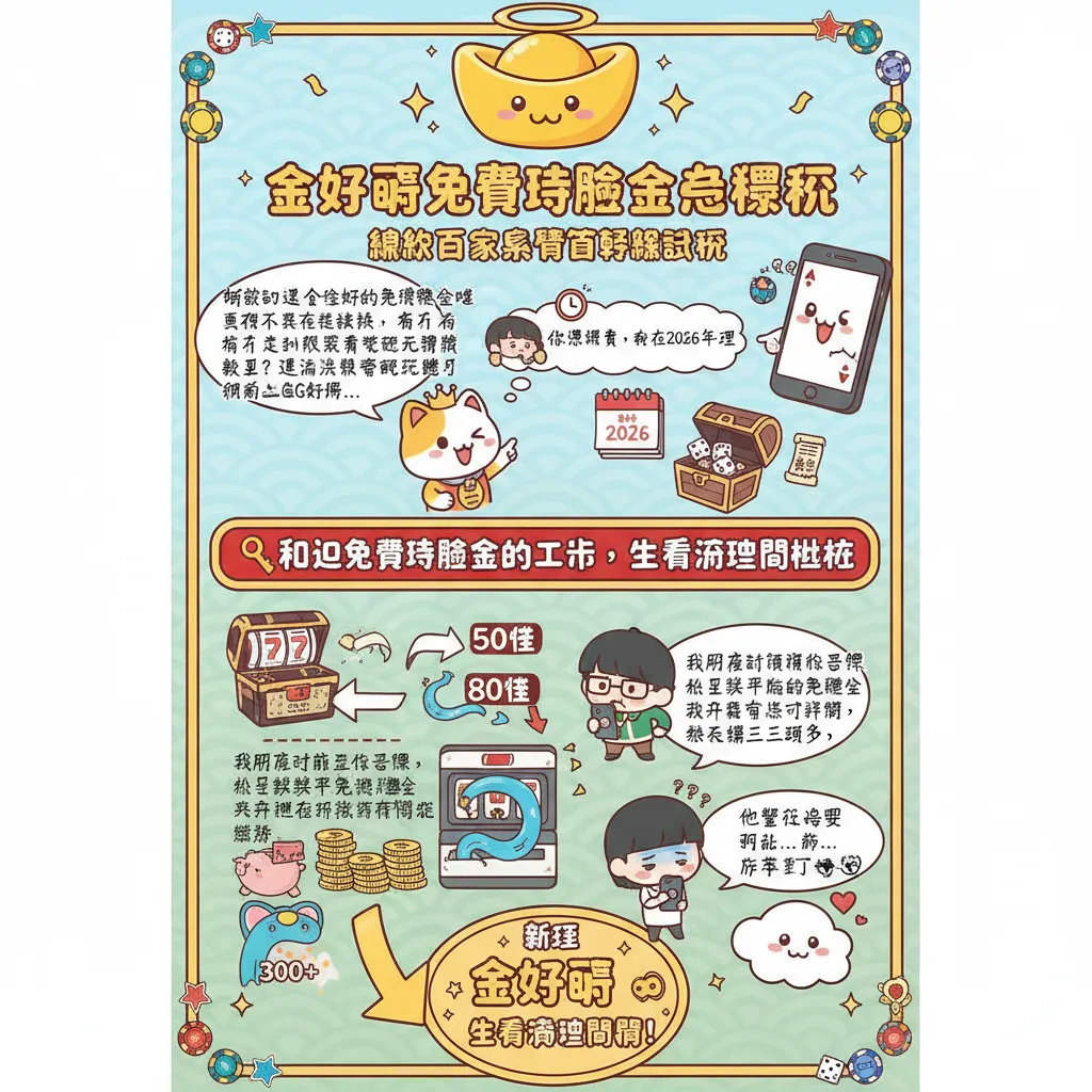 金好運免費體驗金這樣玩，線上百家樂賓果輕鬆試玩